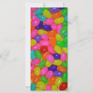 Colorful jellybean candy