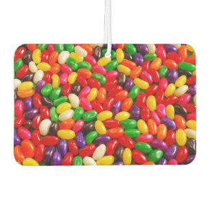 Colorful jellybeans air freshener
