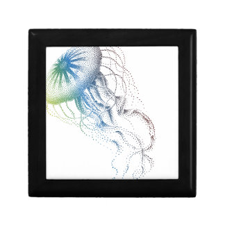 colorful jellyfish jewelry box
