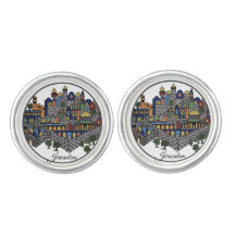 Colorful Jerusalem Ceramic