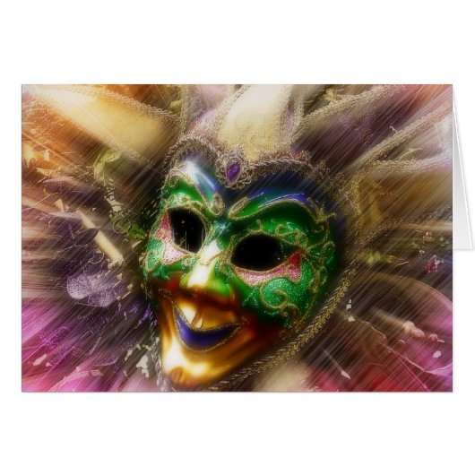 Colorful Jester Cards (Front Horizontal)