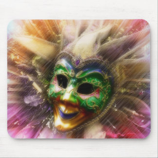Colorful Jester Mouse Pad