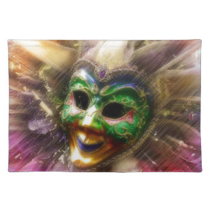 Colorful Jester Placemat