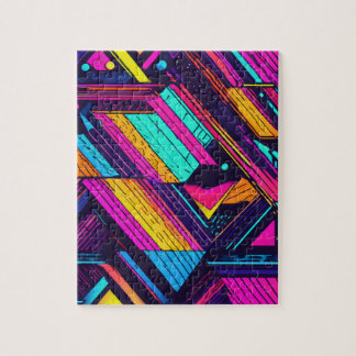 Colorful Jigsaw Puzzle