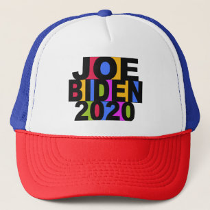 Colorful JOE BIDEN 2020 hats