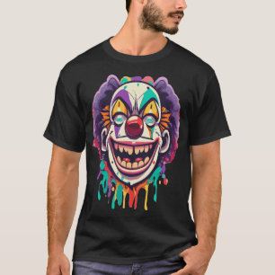 Colorful Joker Design T-Shirt