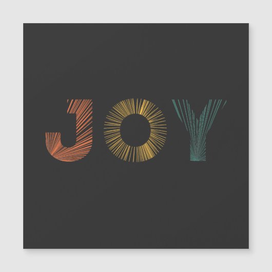 Colorful Joy (Front)