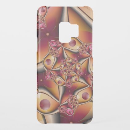 Colorful Joy Abstract Red Orange Fantasy Fractal Uncommon Samsung Galaxy S9 Case