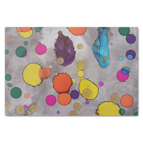 Colorful Joy and Playful Whimsy Tissue Paper