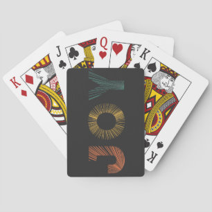 Colorful Joy Poker Cards