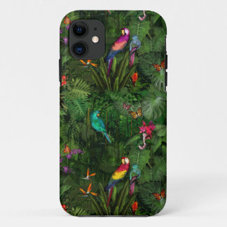 Colorful Jungle iPhone 11 Case