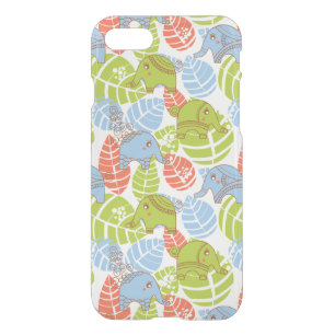 Colorful Jungle Elephants iPhone SE/8/7 Case