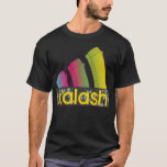 Colorful Kalash three AK assault rifle magazines T-Shirt