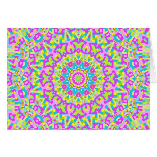 Colorful Kaleidoscope 010 (Front Horizontal)