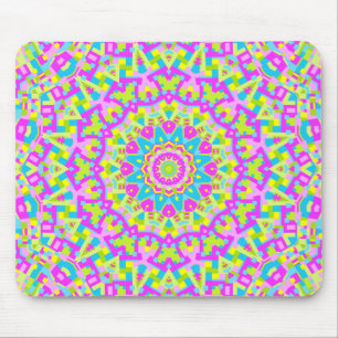 Colorful Kaleidoscope 010 Mouse Pad