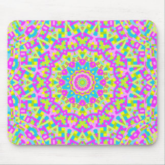 Colorful Kaleidoscope 010 Mouse Pad