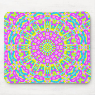 Colorful Kaleidoscope 01 Mouse Pad
