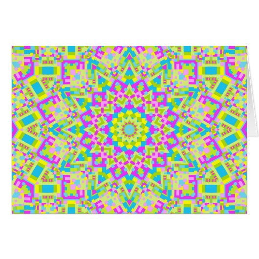 Colorful Kaleidoscope 02 (Front Horizontal)