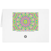 Colorful Kaleidoscope 02 (Bordered) (Back Horizontal)