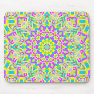 Colorful Kaleidoscope 02 Mouse Pad