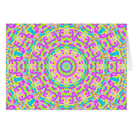 Colorful Kaleidoscope 03 (Front Horizontal)
