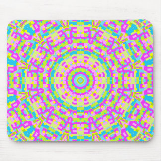 Colorful Kaleidoscope 03 Mouse Pad