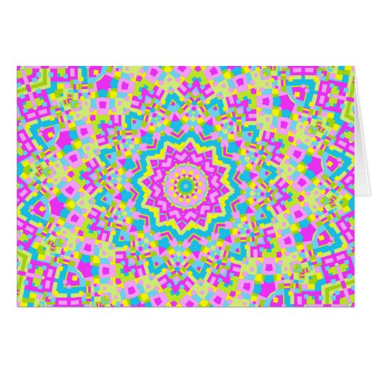 Colorful Kaleidoscope 04 (Front Horizontal)