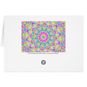 Colorful Kaleidoscope 04 (Bordered) (Back Horizontal)