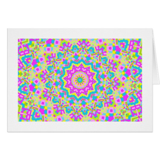 Colorful Kaleidoscope 04 (Bordered) (Front Horizontal)