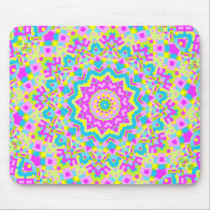 Colorful Kaleidoscope 04 Mouse Pad