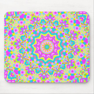 Colorful Kaleidoscope 04 Mouse Pad