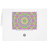 Colorful Kaleidoscope 05 (Back Horizontal)