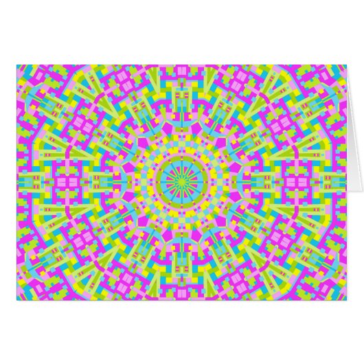 Colorful Kaleidoscope 05 (Front Horizontal)
