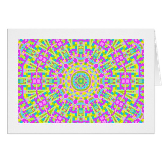 Colorful Kaleidoscope 05 (Bordered) (Front Horizontal)