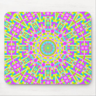 Colorful Kaleidoscope 05 Mouse Pad