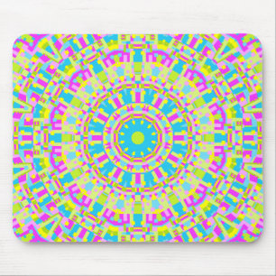 Colorful Kaleidoscope 06 Mouse Pad
