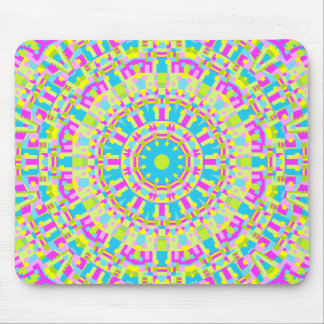 Colorful Kaleidoscope 06 Mouse Pad