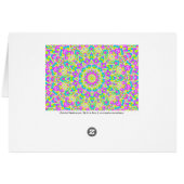 Colorful Kaleidoscope 07 (Back Horizontal)