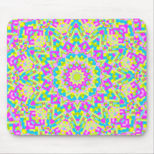 Colorful Kaleidoscope 07 Mouse Pad