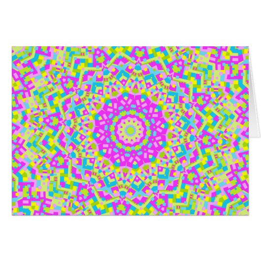 Colorful Kaleidoscope 08 (Front Horizontal)