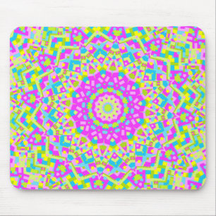 Colorful Kaleidoscope 08 Mouse Pad