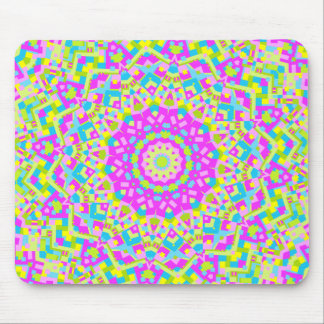 Colorful Kaleidoscope 08 Mouse Pad
