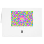 Colorful Kaleidoscope 09 (Back Horizontal)