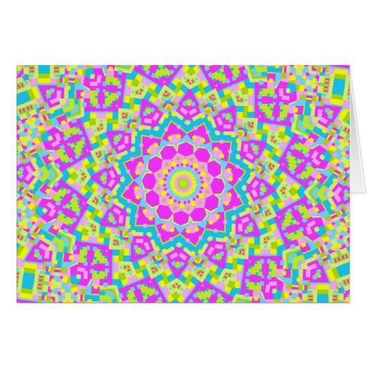 Colorful Kaleidoscope 09 (Front Horizontal)