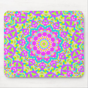 Colorful Kaleidoscope 09 Mouse Pad