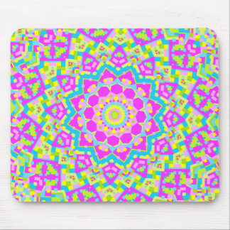 Colorful Kaleidoscope 09 Mouse Pad