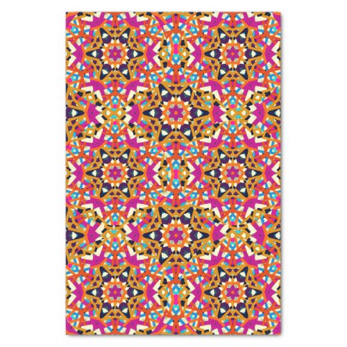 Colorful Kaleidoscope All_Occasion Tissue Paper