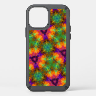 Colorful Kaleidoscope Geometric Pattern Speck iPhone 12 Case