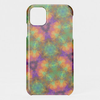 Colorful Kaleidoscope Geometric Pattern Uncommon i iPhone 11 Case