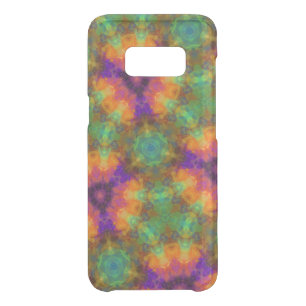 Colorful Kaleidoscope Geometric Pattern Uncommon Samsung Galaxy S8 Case